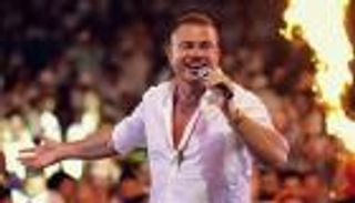 إعلان البوستر الرسمي لألبوم عمرو دياب الجديد «ابتدينا»