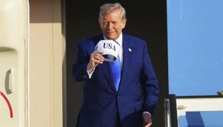 الرئيس الأمريكي دونالد ترامب