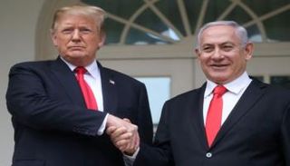 ترامب ونتنياهو