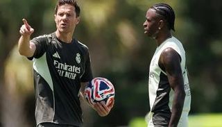 تشابي ألونسو وفينيسيوس جونيور