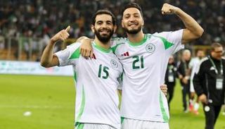 بن سبعيني نجم منتخب الجزائر