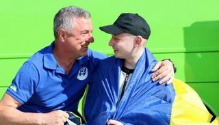 جندي أوكراني بتبادل اليوم مع روسيا