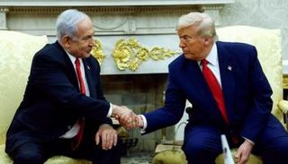 ترامب ونتنياهو