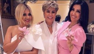 ليلة مميزة في بيت مفيدة شيحة 