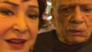 حقيقة الصورة المتداولة للفنانة لبلبة مع عادل إمام في شوارع القاهرة