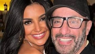 شيرين شيحة رفقة النجم أحمد السقا