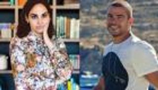 نور عمرو دياب تدعم والدها برسالة مختصرة قبل صدور ألبوم «ابتدينا»