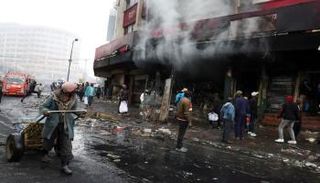 انفجار محول كهربائي في بانغي بإفريقيا الوسطى