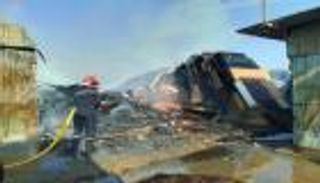 حريق 50 محلاً بالدار البيضاء.. تفاصيل حادث سوق المسيرة في المغرب