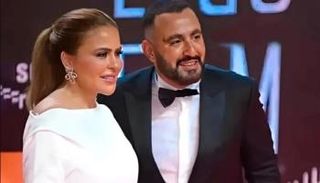 تفاصيل أزمة مها الصغير وأحمد السقا