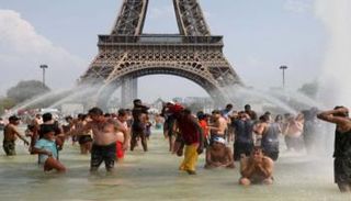 توقعات بارتفاع درجات الحرارة 