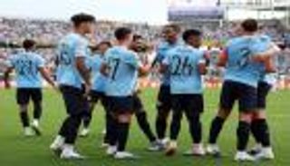 اكتسحه بخماسية.. مانشستر سيتي يلقي يوفنتوس في طريق ريال مدريد