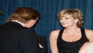 ترامب وديانا