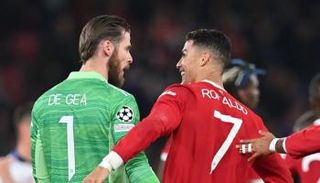كريستيانو رونالدو وديفيد دي خيا