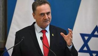  وزير الدفاع الإسرائيلي يسرائيل كاتس