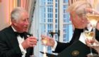 السجادة الحمراء بدلا من الولاية 51.. ملك بريطانيا «يروّض» طموحات ترامب