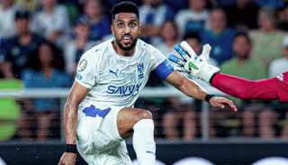 سالم الدوسري قائد الهلال السعودي