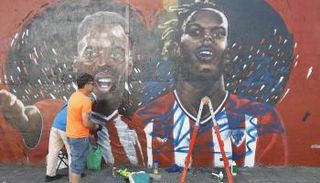 جدارية نيكو ويليامز