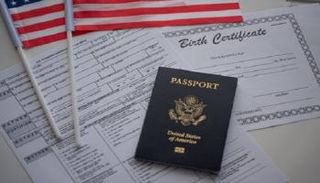 وثائق وجواز سفر أمريكي