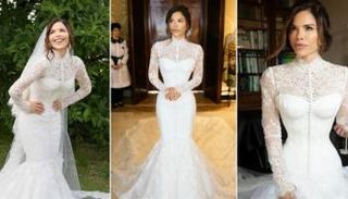 فستان زفاف لورين سانشيز