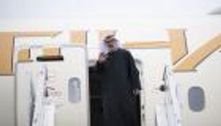 ولي عهد أبوظبي يختتم زيارته لبيلاروسيا