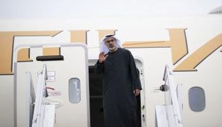 الشيخ خالد بن محمد بن زايد آل نهيان، ولي عهد أبوظبي