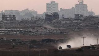 مركبات عسكرية إسرائيلية في غزة - أرشيفية