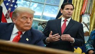 الرئيس الأمريكي دونالد ترامب - أ ف ب