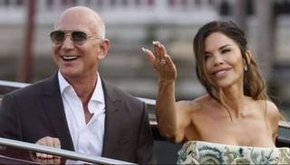 زفاف بيزوس وسانشيز