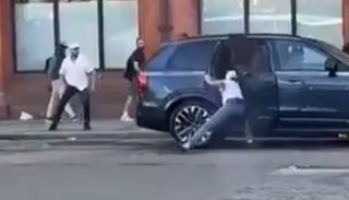 حادث سرقة في لندن