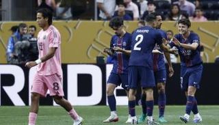 مباراة باريس سان جيرمان وإنتر ميامي