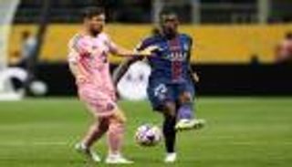 هزيمة تاريخية لميسي.. سان جيرمان يكتسح إنتر ميامي في مونديال الأندية