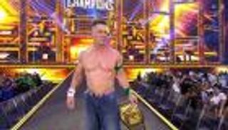 رد على الخيانة.. جون سينا يخطف لقب WWE من سي إم بانك