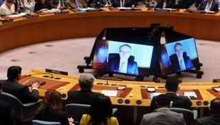  المدير العام للوكالة الدولية للطاقة الذرية رافايل غروسي