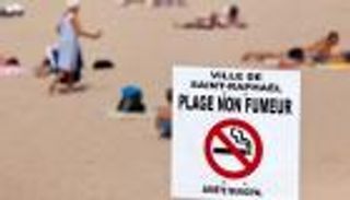 فرنسا تُطلق أكبر حملة لمنع التدخين في الأماكن المفتوحة