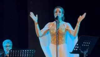الفنانة آية دغنوج