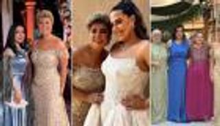 نجوم الفن في زفاف ابنة مفيدة شيحة (صور)