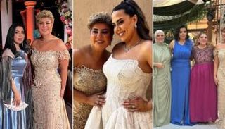 زفاف ابنة مفيدة شيحة