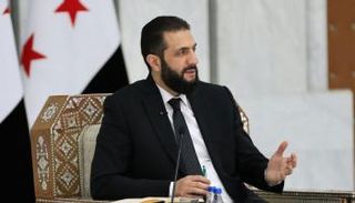 الرئيس السوري أحمد الشرع