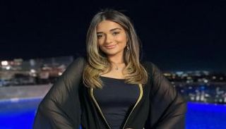 ملك أحمد زاهر تطلق أول فيلم قصير شنطة سفر