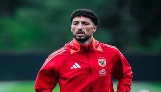 وسام أبو علي مهاجم الأهلي