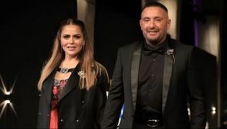 أحمد السقا ومها الصغير