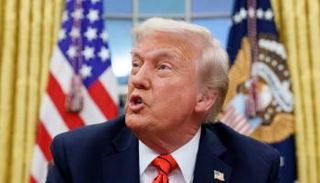 الرئيس الأمريكي دونالد ترامب
