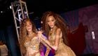 بتوقيع زهير مراد.. ويني هارلو تحتفل بأول تمثال شمعي لعارضة مصابة بالبهاق في مدام توسو