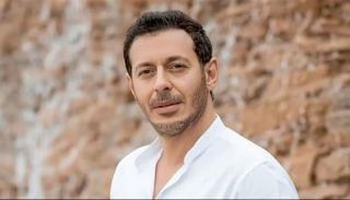 الفنان مصطفى شعبان