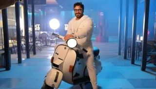 النجم تامر حسني