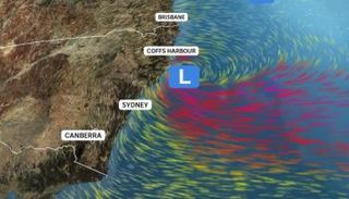 رياح وأمطار عنيفة تجتاح أستراليا