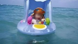 الطفلة مريم الغارقة