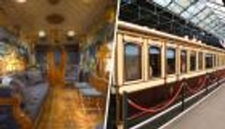 القطار الملكي البريطاني يصل محطته الأخير في 2026