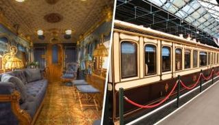 القطار الملكي البريطاني 